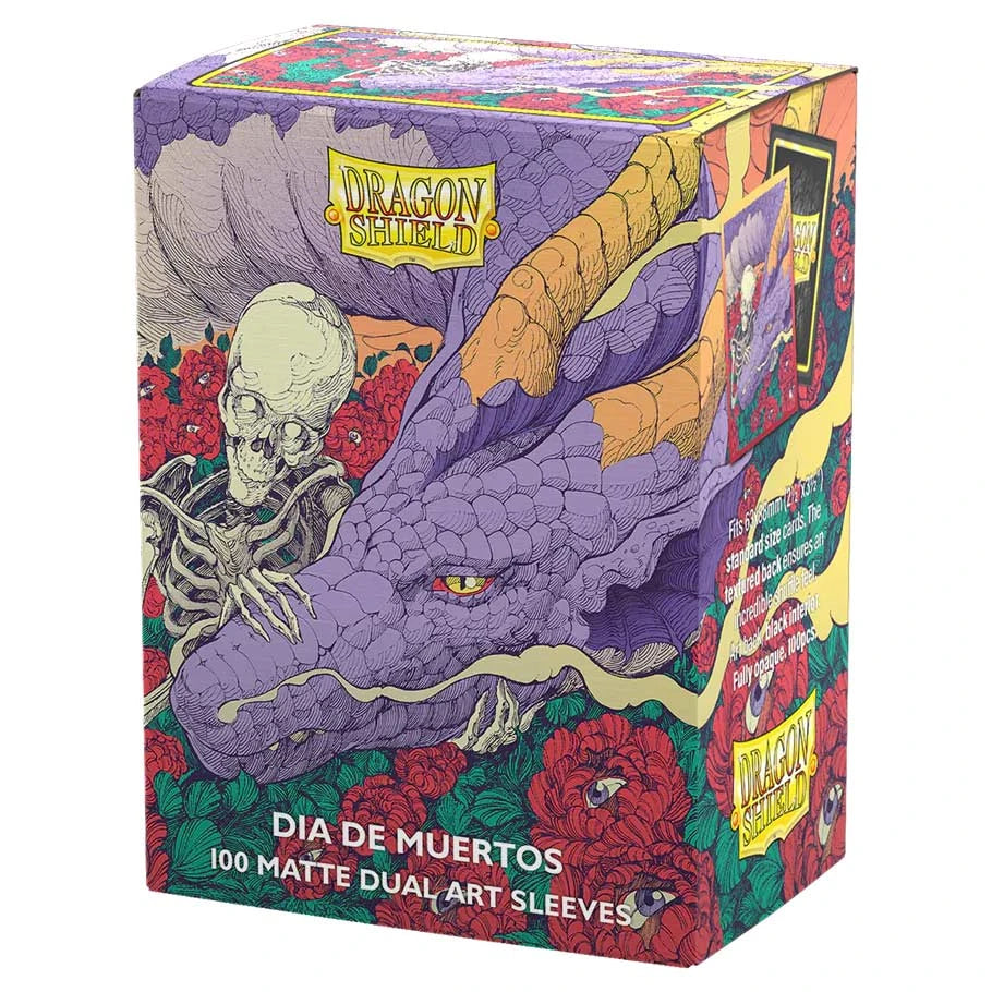 Deck Protector: Art: Dual Matte: Dia De Muertos (100)