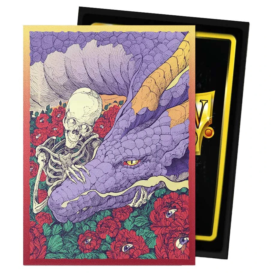 Deck Protector: Art: Dual Matte: Dia De Muertos (100)
