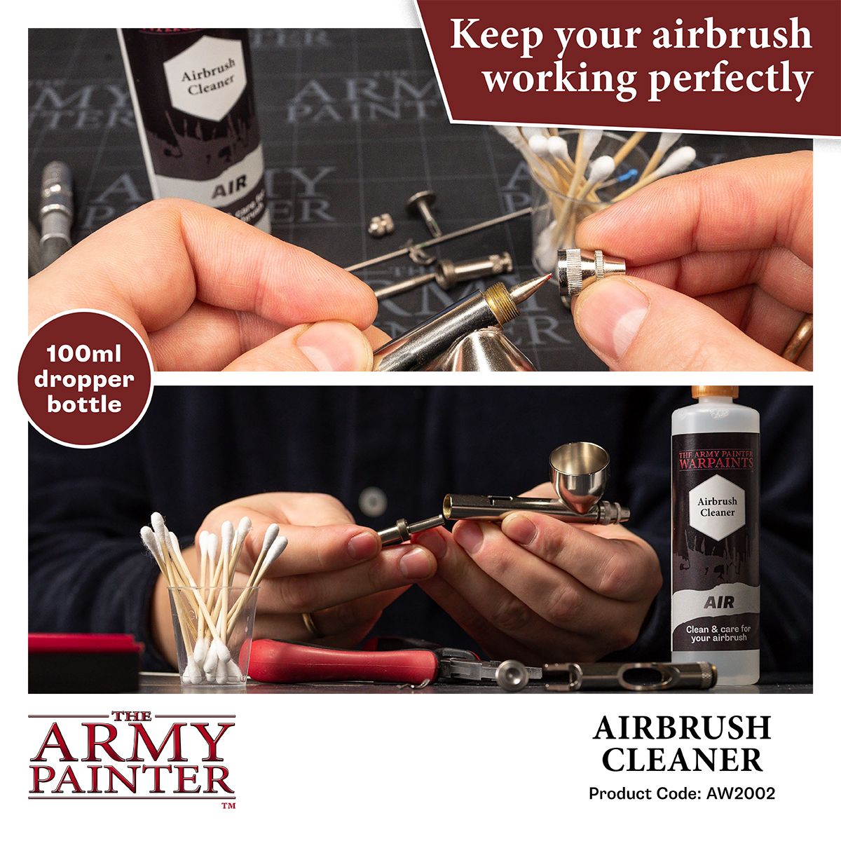 Army Painter: Air: Airbrush Cleaner