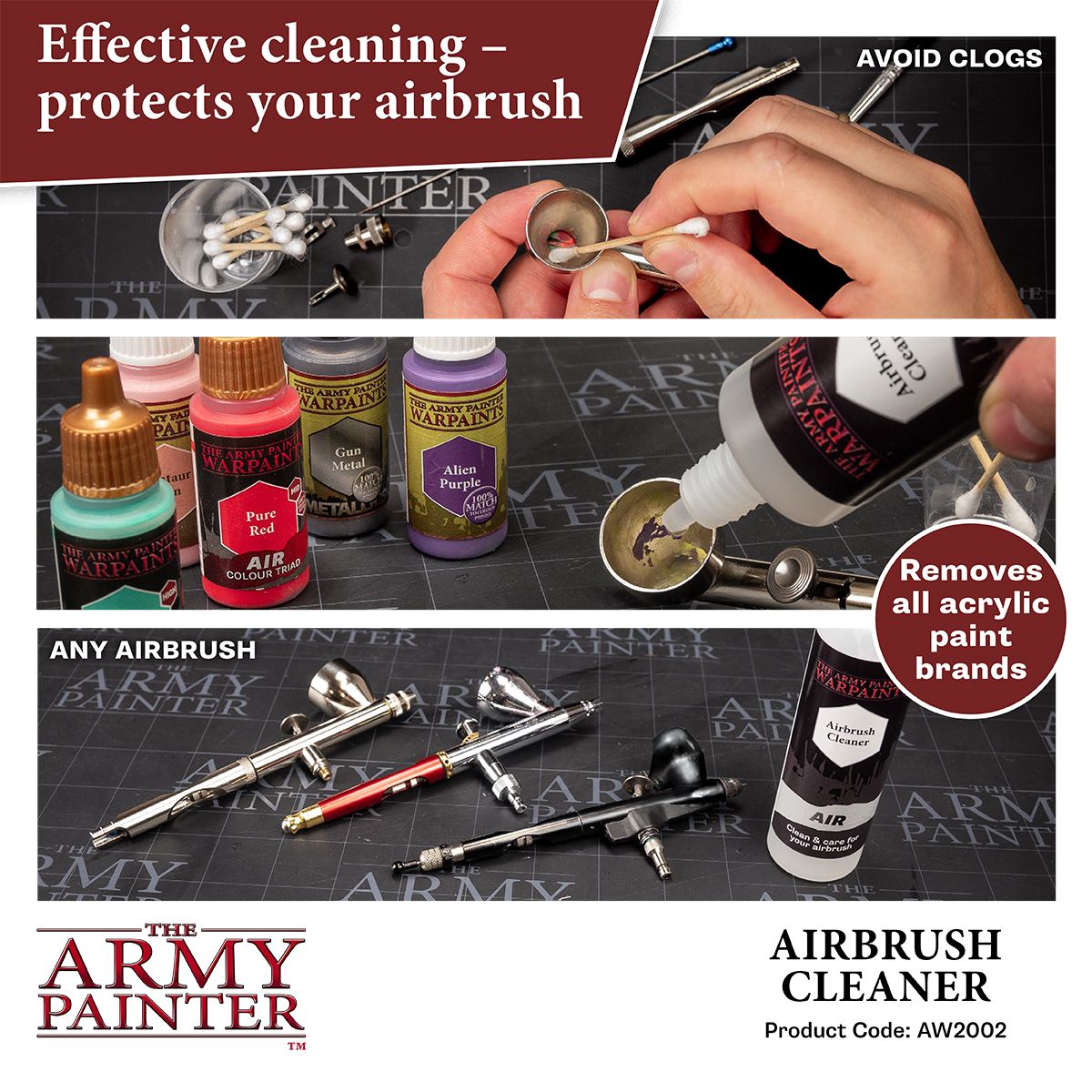 Army Painter: Air: Airbrush Cleaner