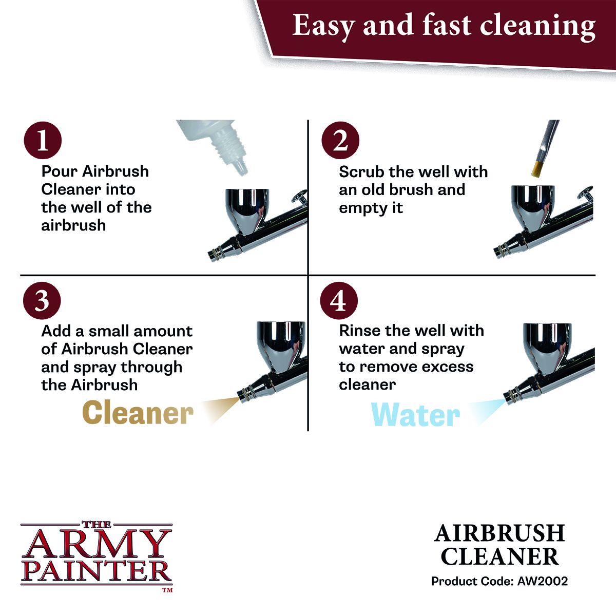Army Painter: Air: Airbrush Cleaner