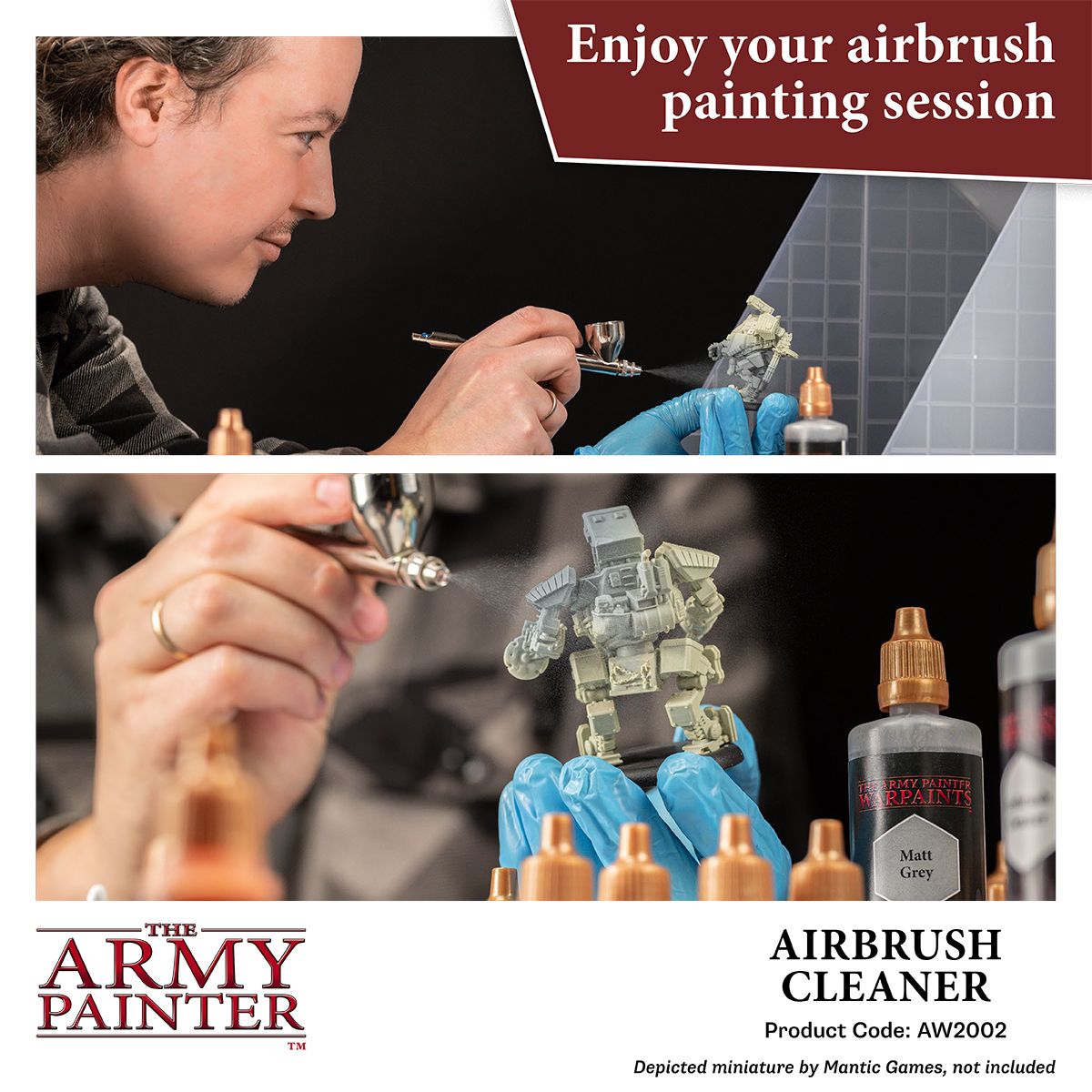 Army Painter: Air: Airbrush Cleaner