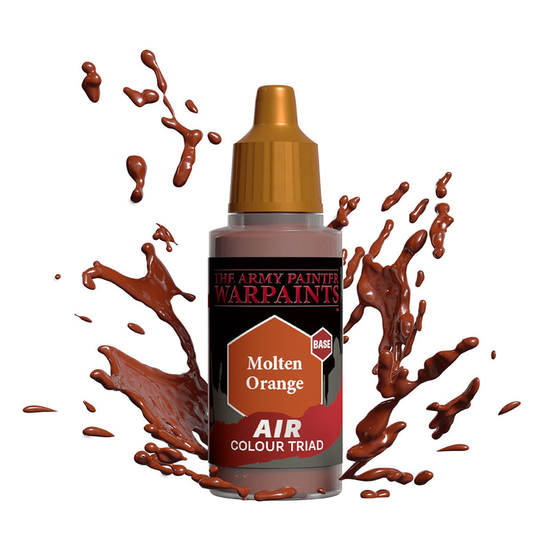 Army Painter Warpaints Air: Molten Orange