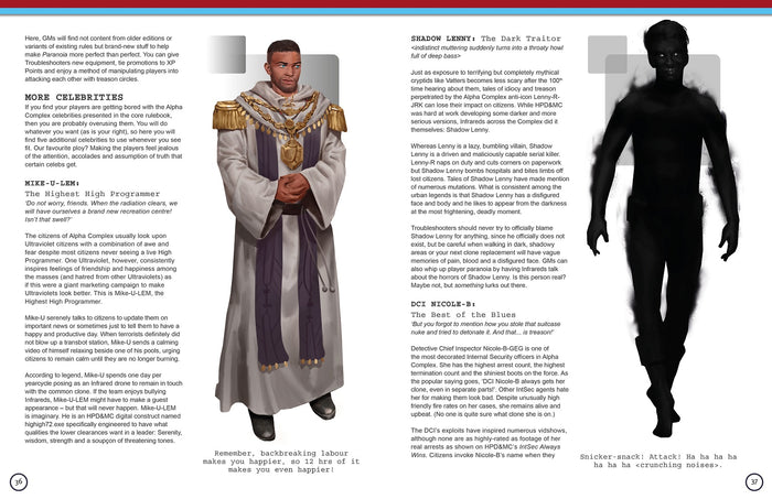 Paranoia RPG: The Accomplice Book