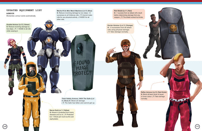 Paranoia RPG: The Accomplice Book