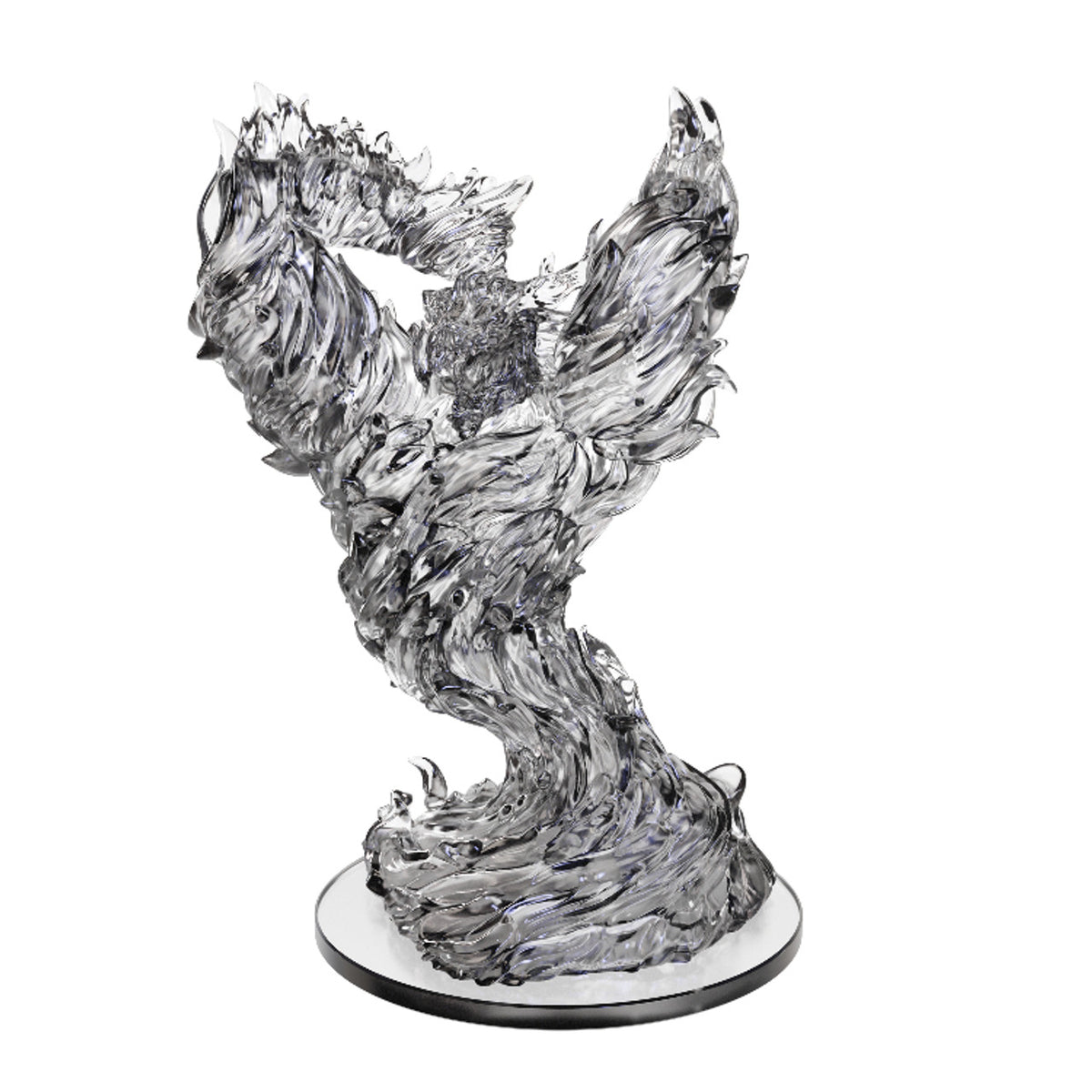 D&D: NMU - ANIMATED FIRE BREATH W2 (UNPAINTED) MINIATURE