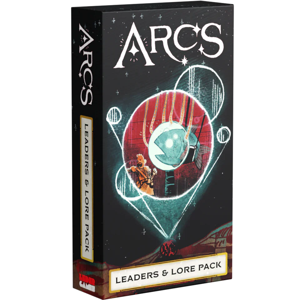 Arcs: Leaders & Lore Pack Expansion