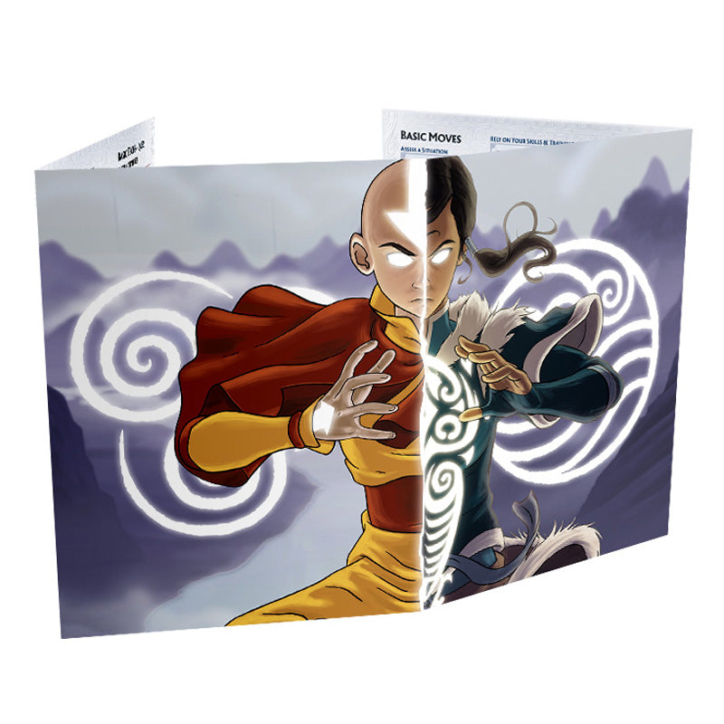 Avatar Legends RPG: Gamemaster Screen