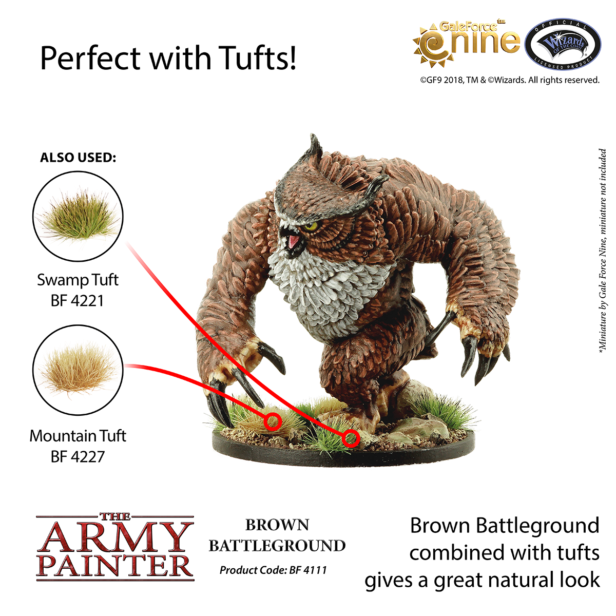 The Army Painter: Battlefield Brown Battleground