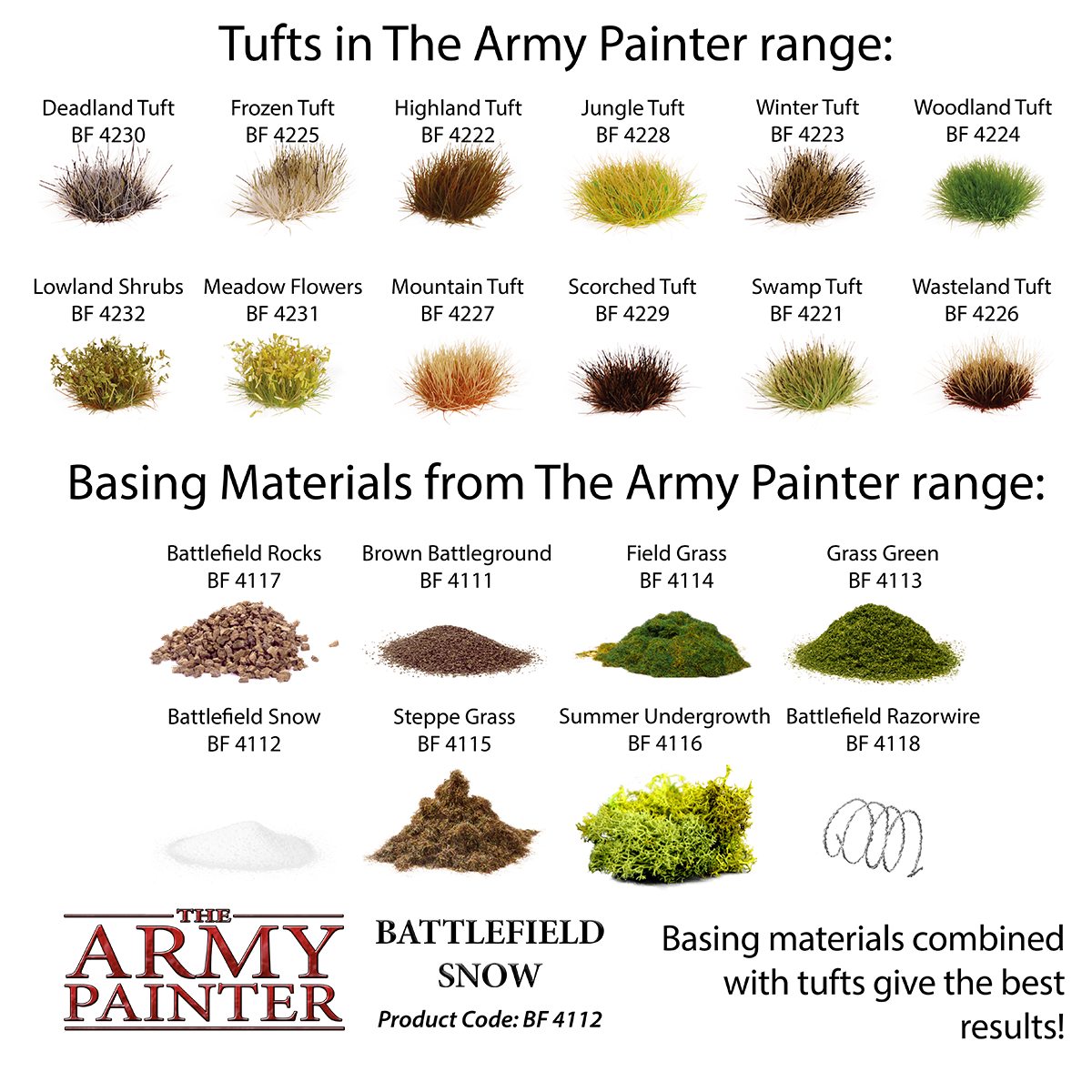 Army Painter: Battlefield Snow