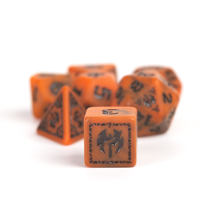 Dungeons & Dragons Adventure Dice: Barbarian