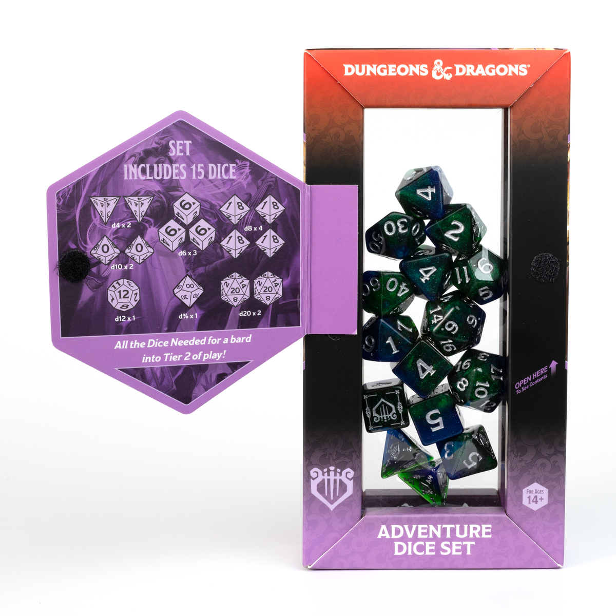 Dungeons & Dragons Adventure Dice: Bard