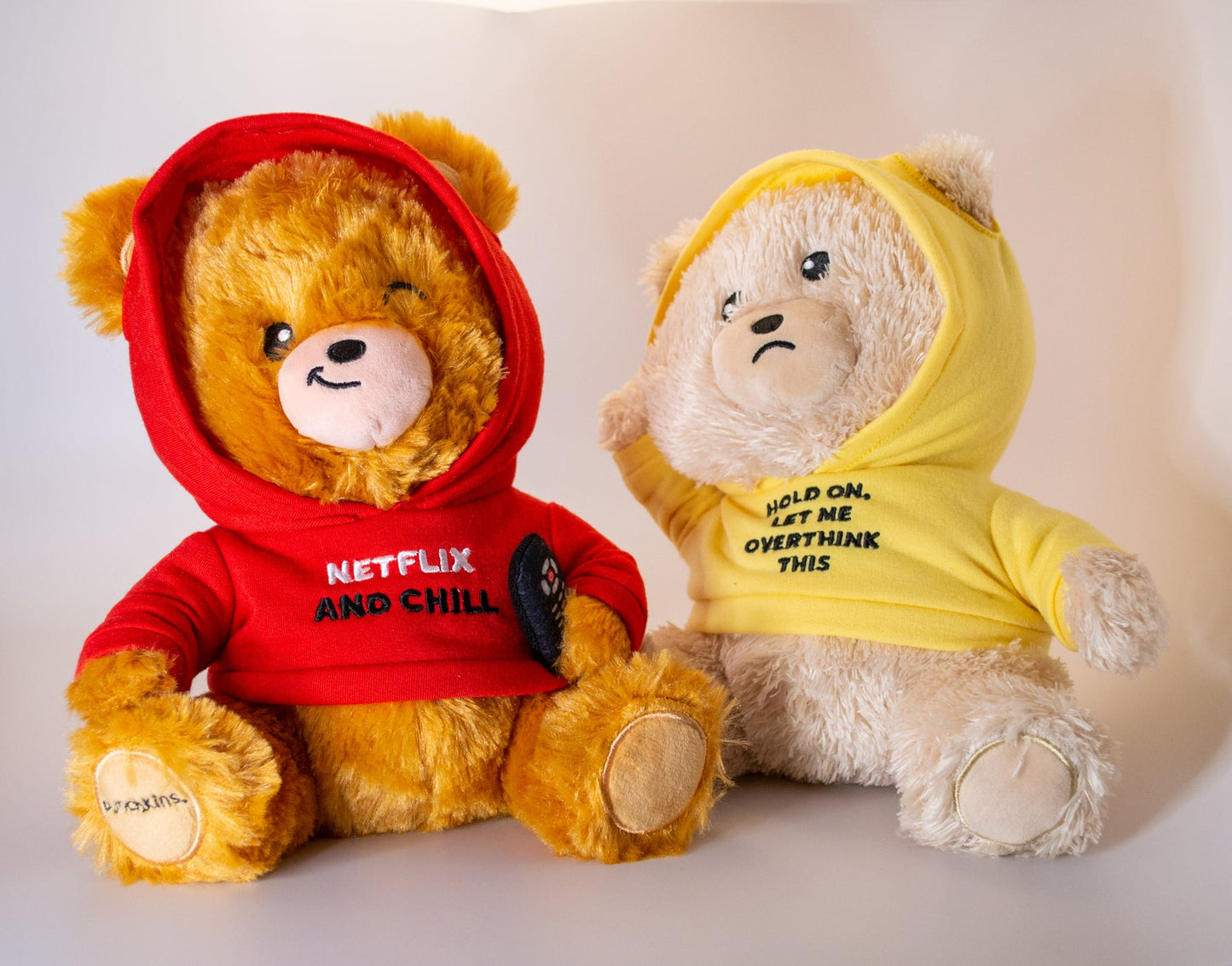 "Netflix and Chill" Teddy Bear Plushie