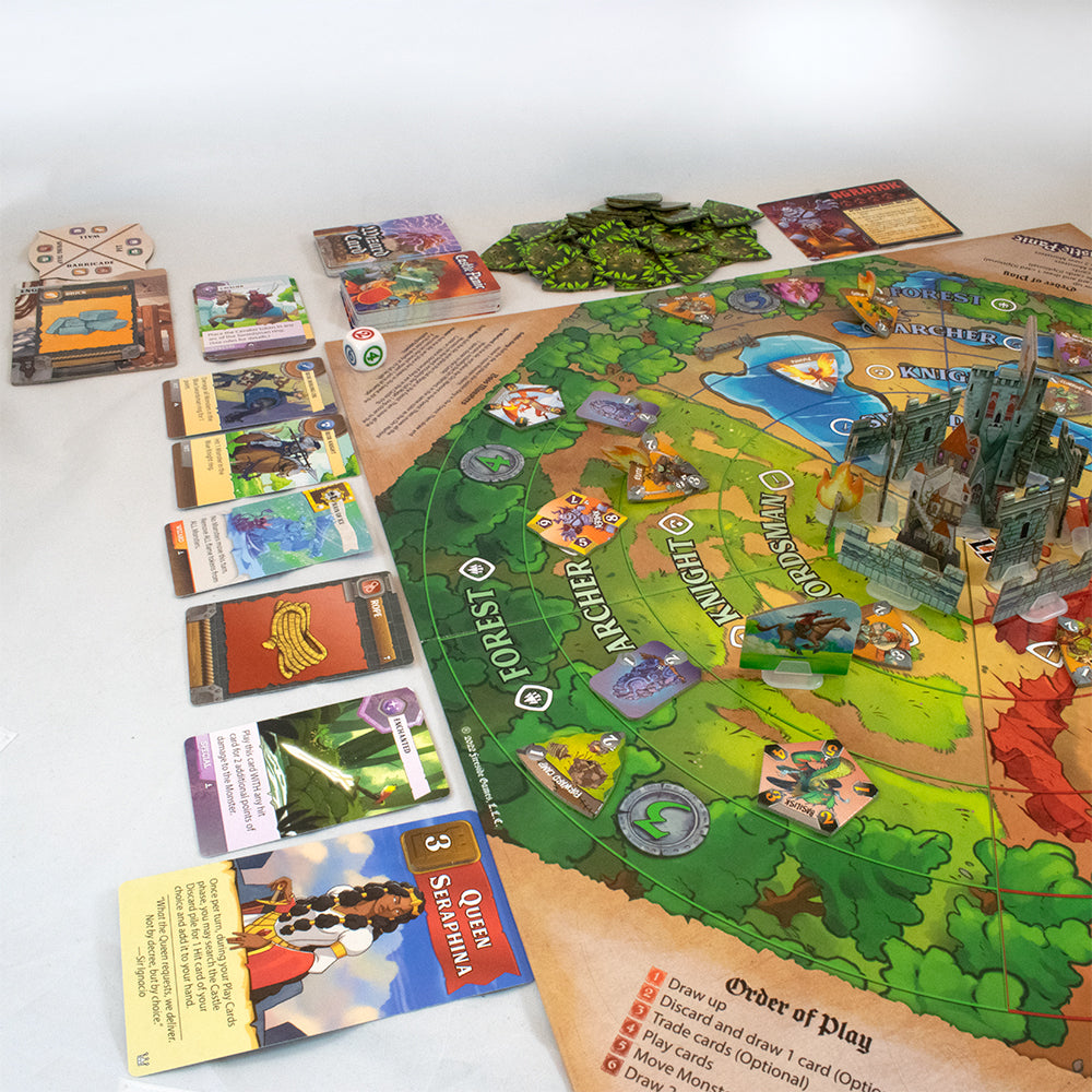 Castle Panic: Big Box Second Edition