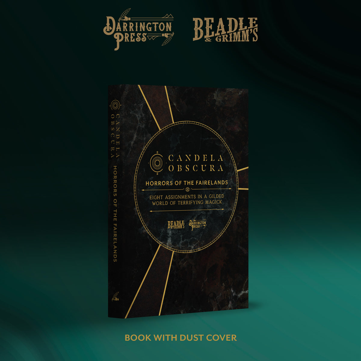 Beadle and Grimm's: Candela Obscura: Horrors of the Fairelands Assignment Book