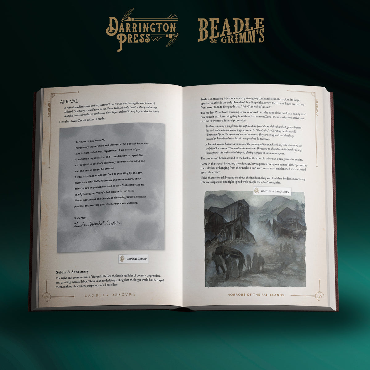 Beadle and Grimm's: Candela Obscura: Horrors of the Fairelands Assignment Book