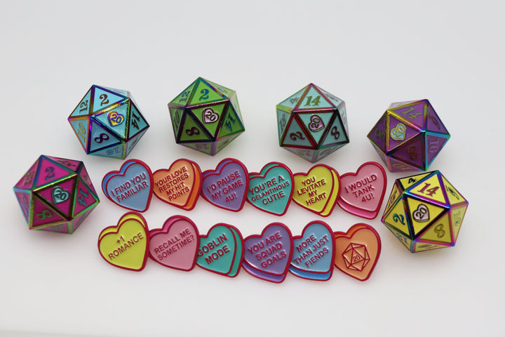 Mystery Loot: Candy Hearts Series 3