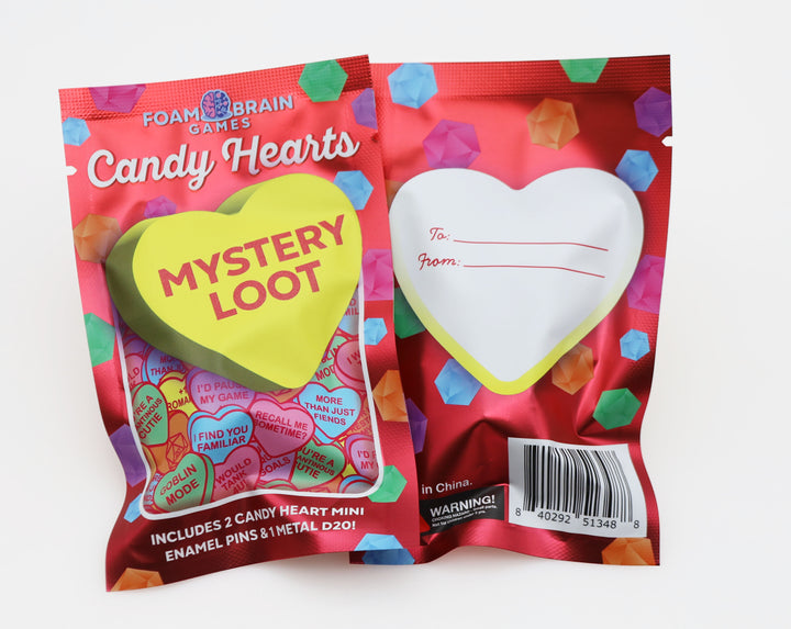 Mystery Loot: Candy Hearts Series 3