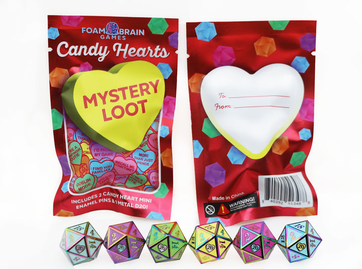 Mystery Loot: Candy Hearts Series 3