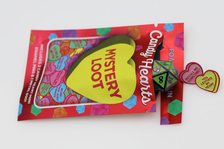 Mystery Loot: Candy Hearts Series 3