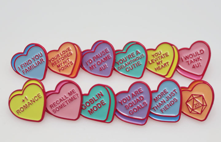 Mystery Loot: Candy Hearts Series 3