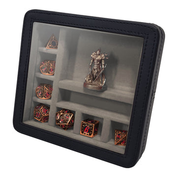 Character Shrine-RPG Dice and Miniature Traveling Display Case