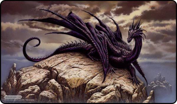 Dark Dsurion by Ciruelo - Playmat