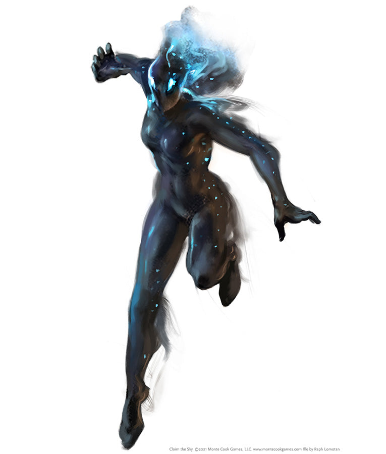 Cypher System: Claim The Sky (Hard Cover)