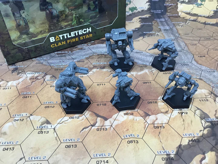 BattleTech: Miniature Force Pack - Clan Heavy Star