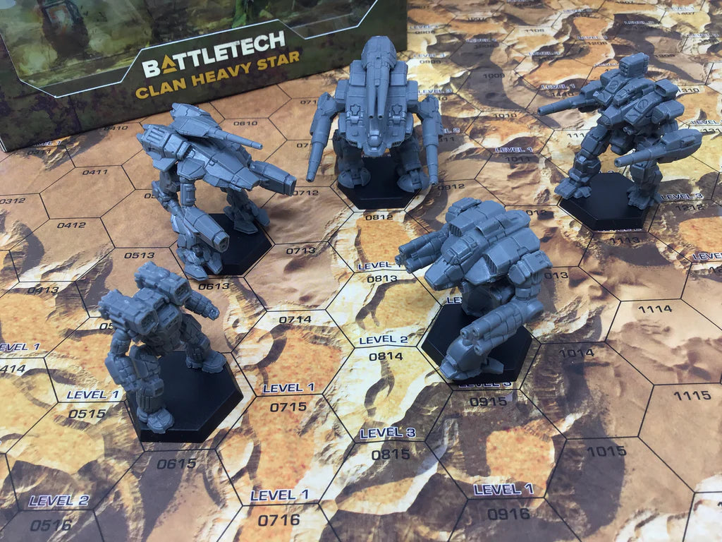 BattleTech: Miniature Force Pack - Heavy Battle Star