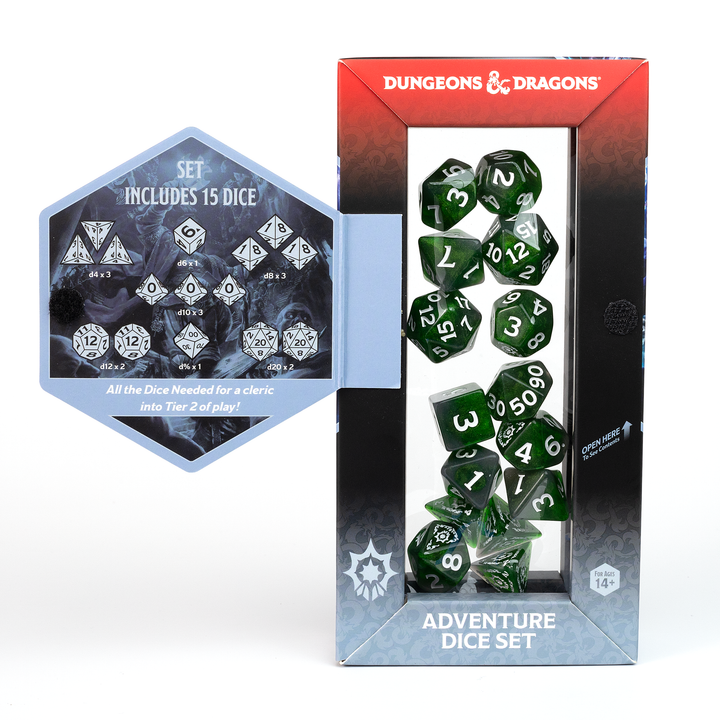 Dungeons & Dragons Adventure Dice: Cleric