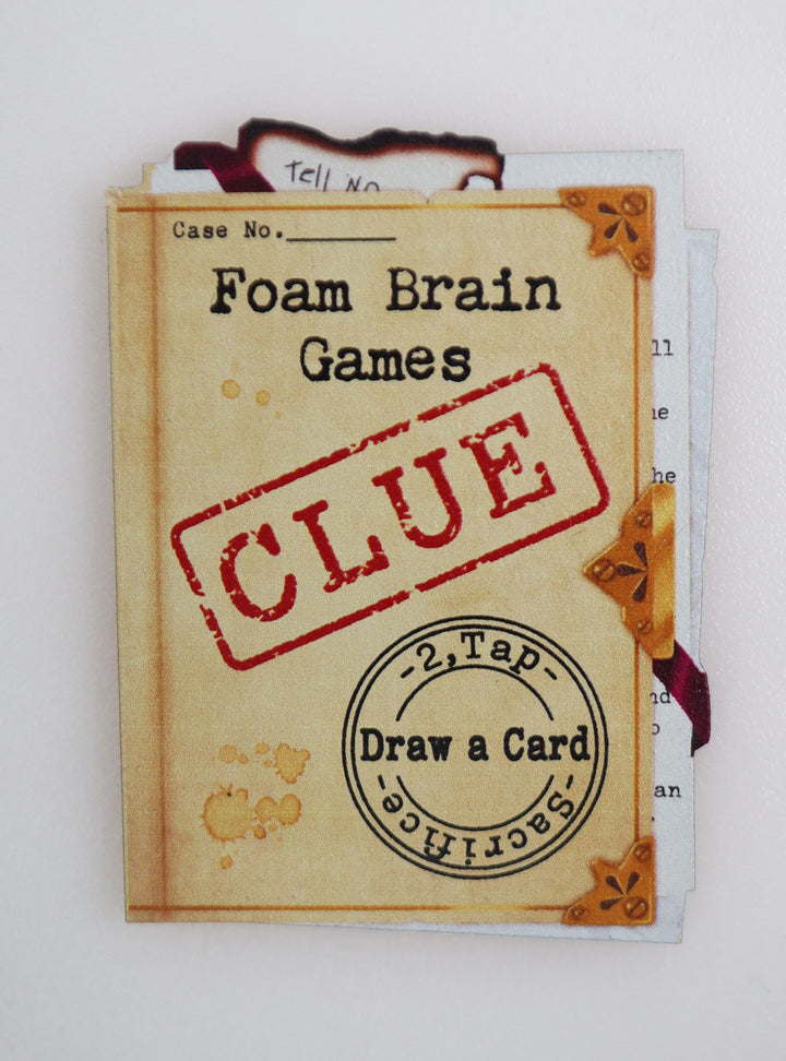 Custom The Gaming Cantina Clue Token