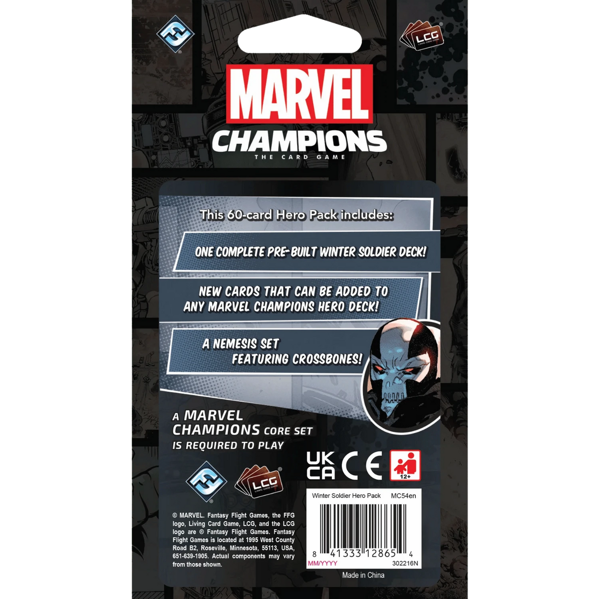 Marvel Champion: The Card Game - Winter Soldier Hero Pack