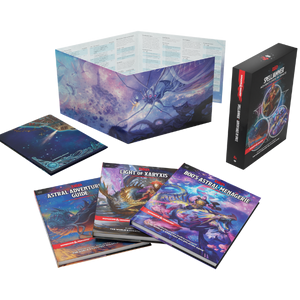 Spelljammer: Adventures in Space (D&D Campaign Collection - Adventure, Setting, Monster Book, Map, and DM Screen)