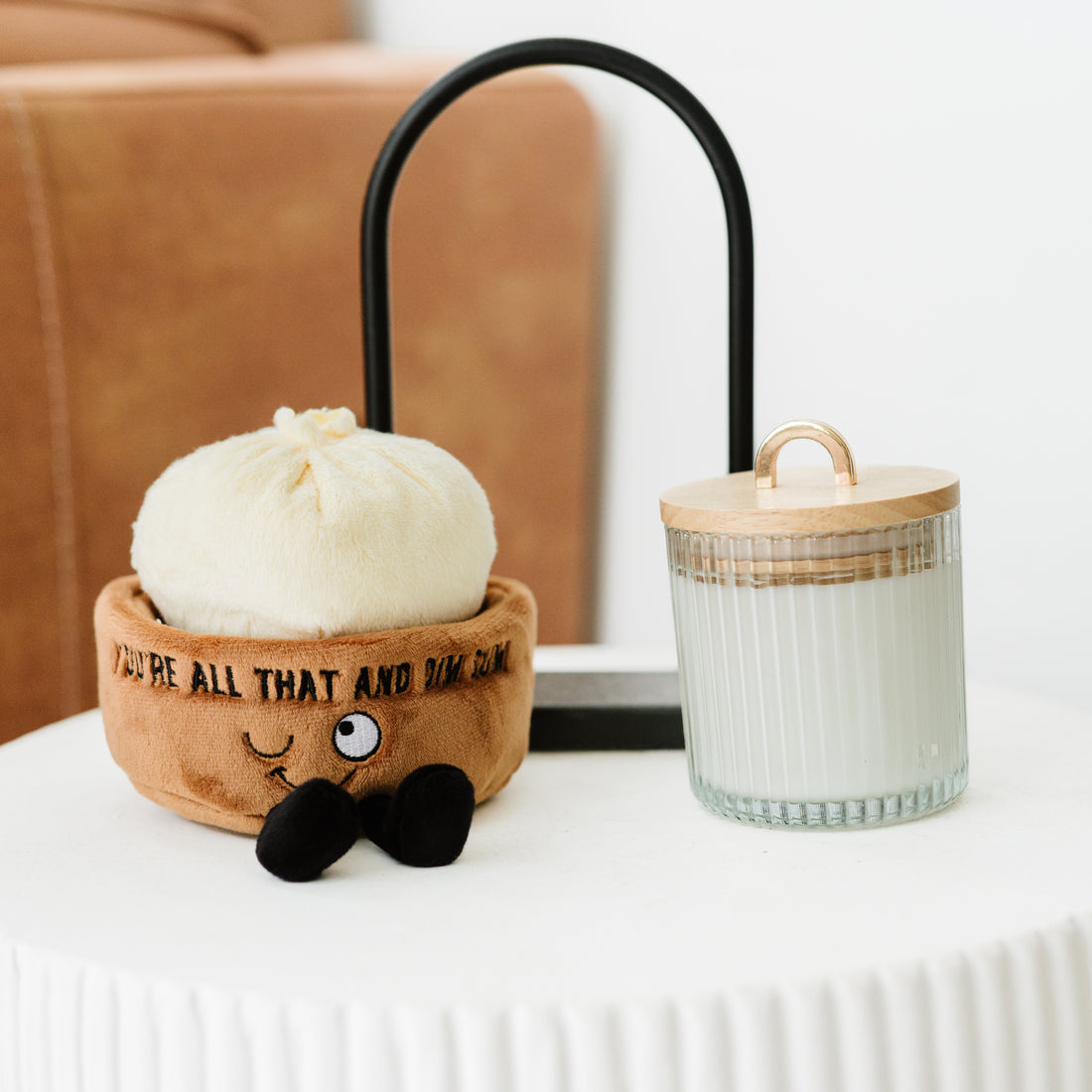 Plush Dim Dum Soup "You're All That & Dim Sum"