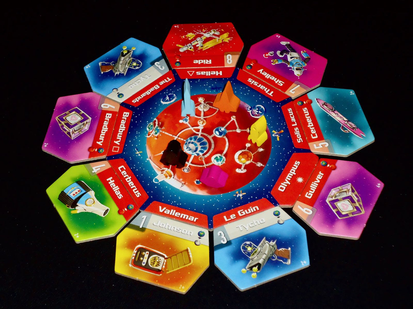 Junk Orbit: Board Game