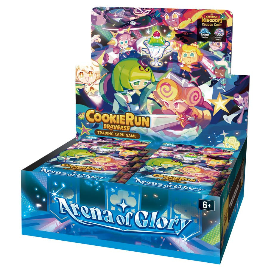 CookieRun TCG: Set 3: Arena of Glory Booster