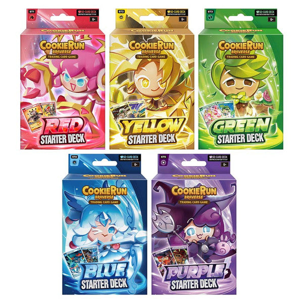CookieRun TCG: Starter Decks