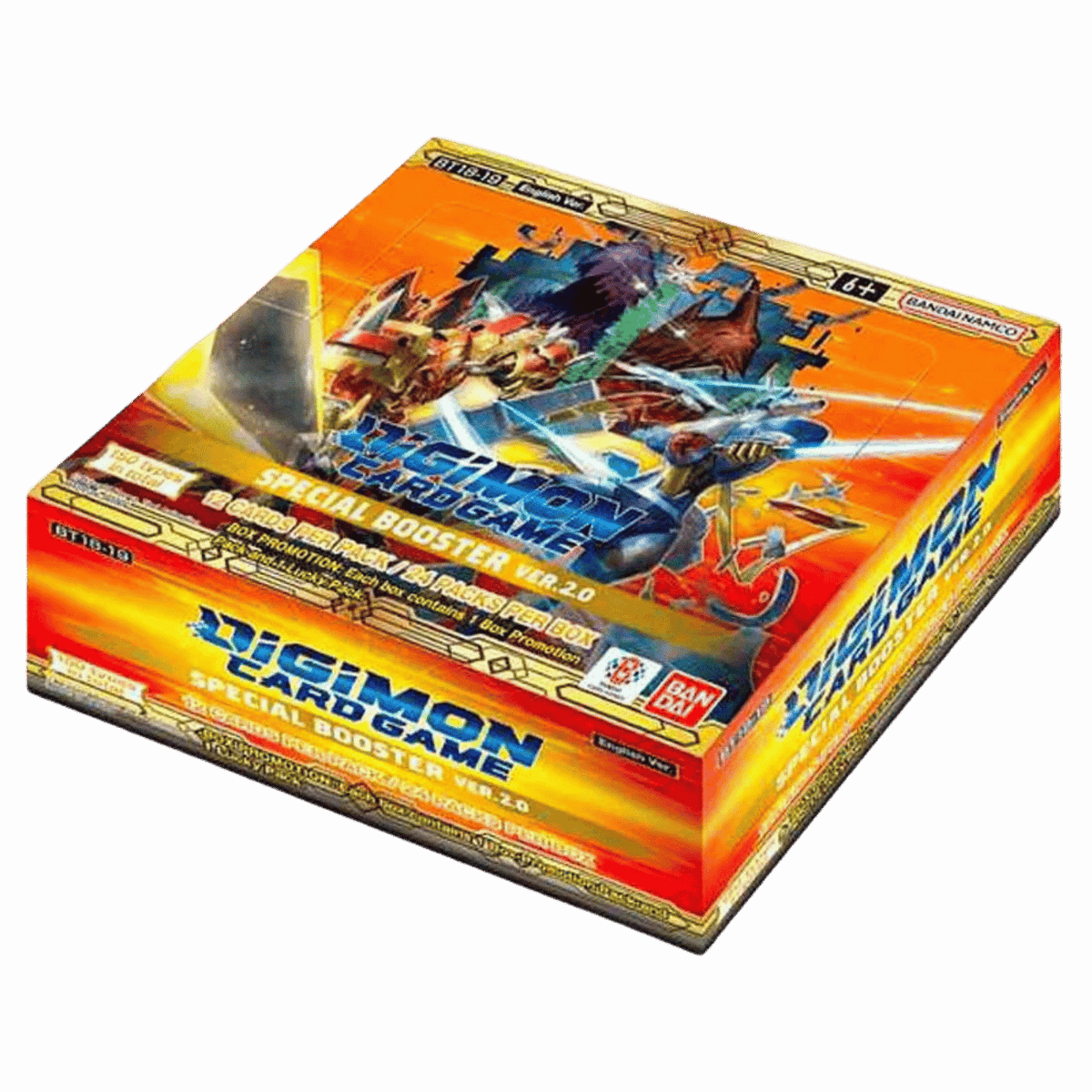Digimon TCG: Special Booster Version 2.0 - Booster Box BT18-19