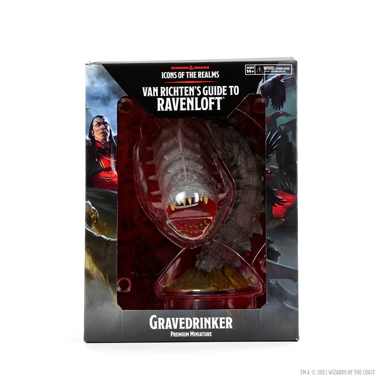 Dungeons & Dragons Miniatures: Icons of the Realms #21 Van Richten's Guide to Ravenloft - Gravedrinker