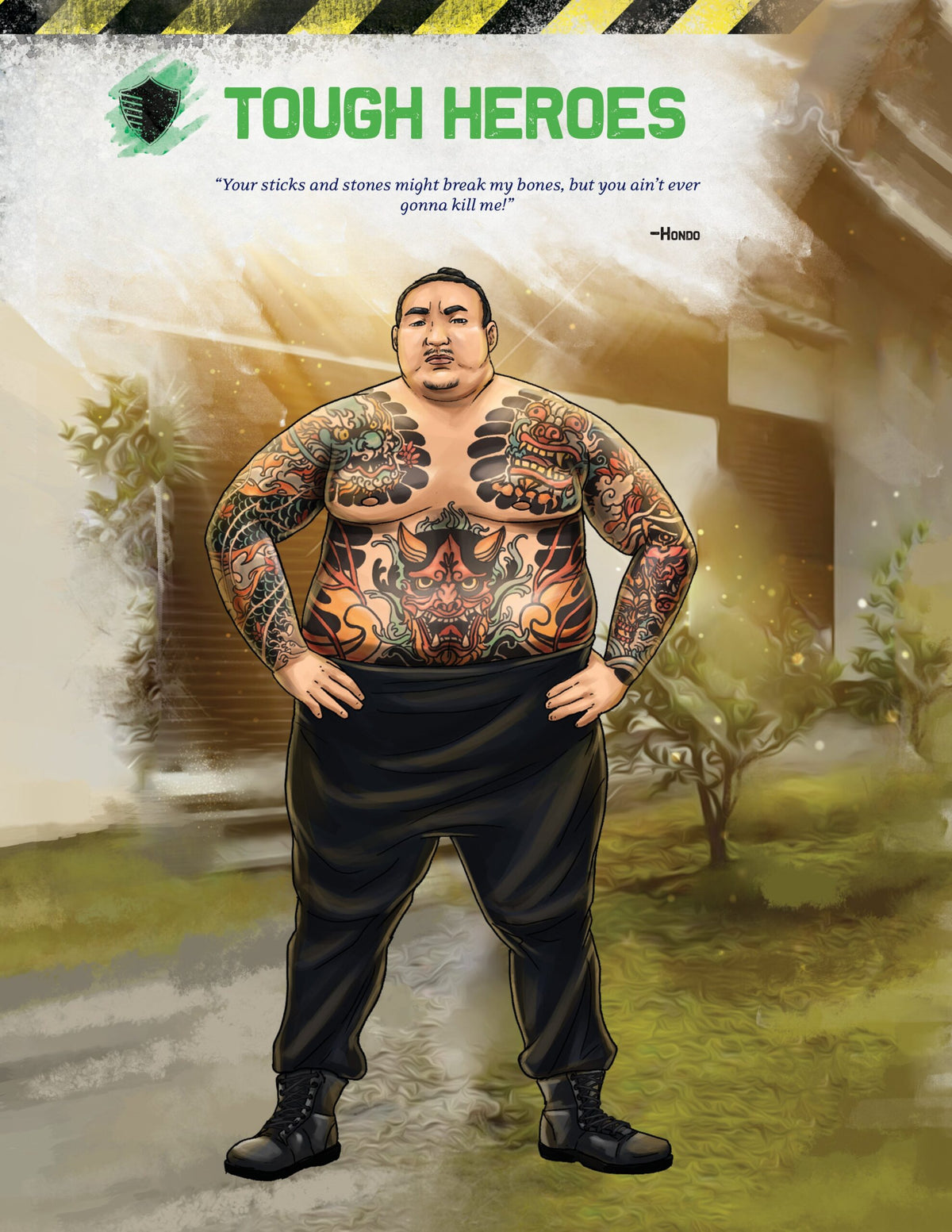 Everyday Heroes: Core Rulebook