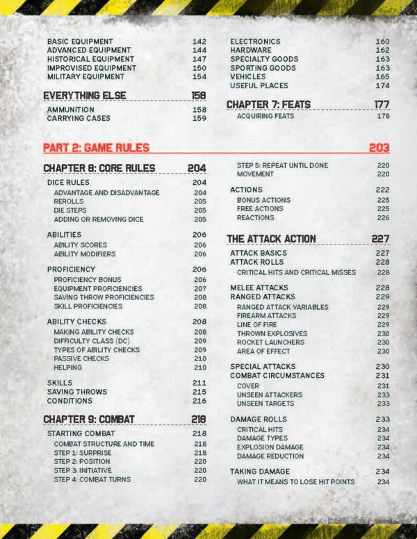 Everyday Heroes: Core Rulebook