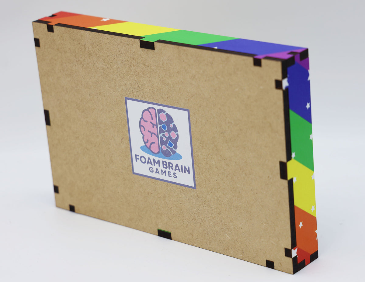 Chromatic Pride Dice Tray - Rainbow