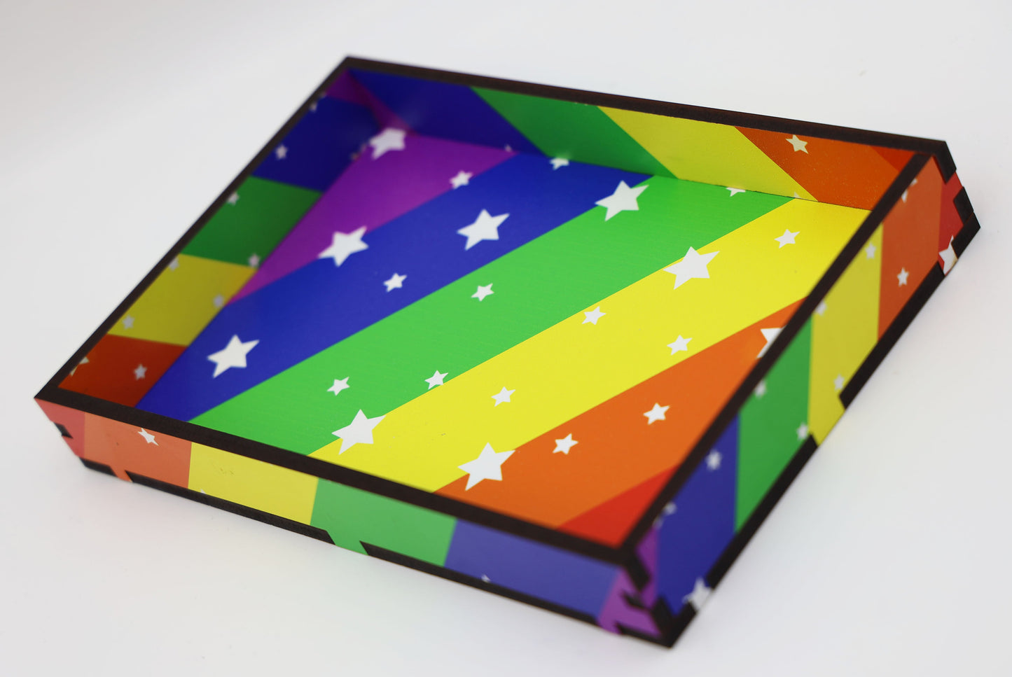 Chromatic Pride Dice Tray - Rainbow
