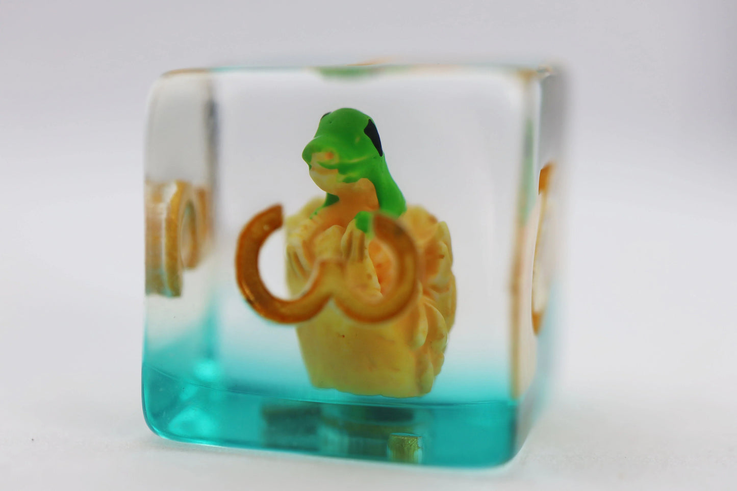 Green Dragon Hatchlings Dice Set