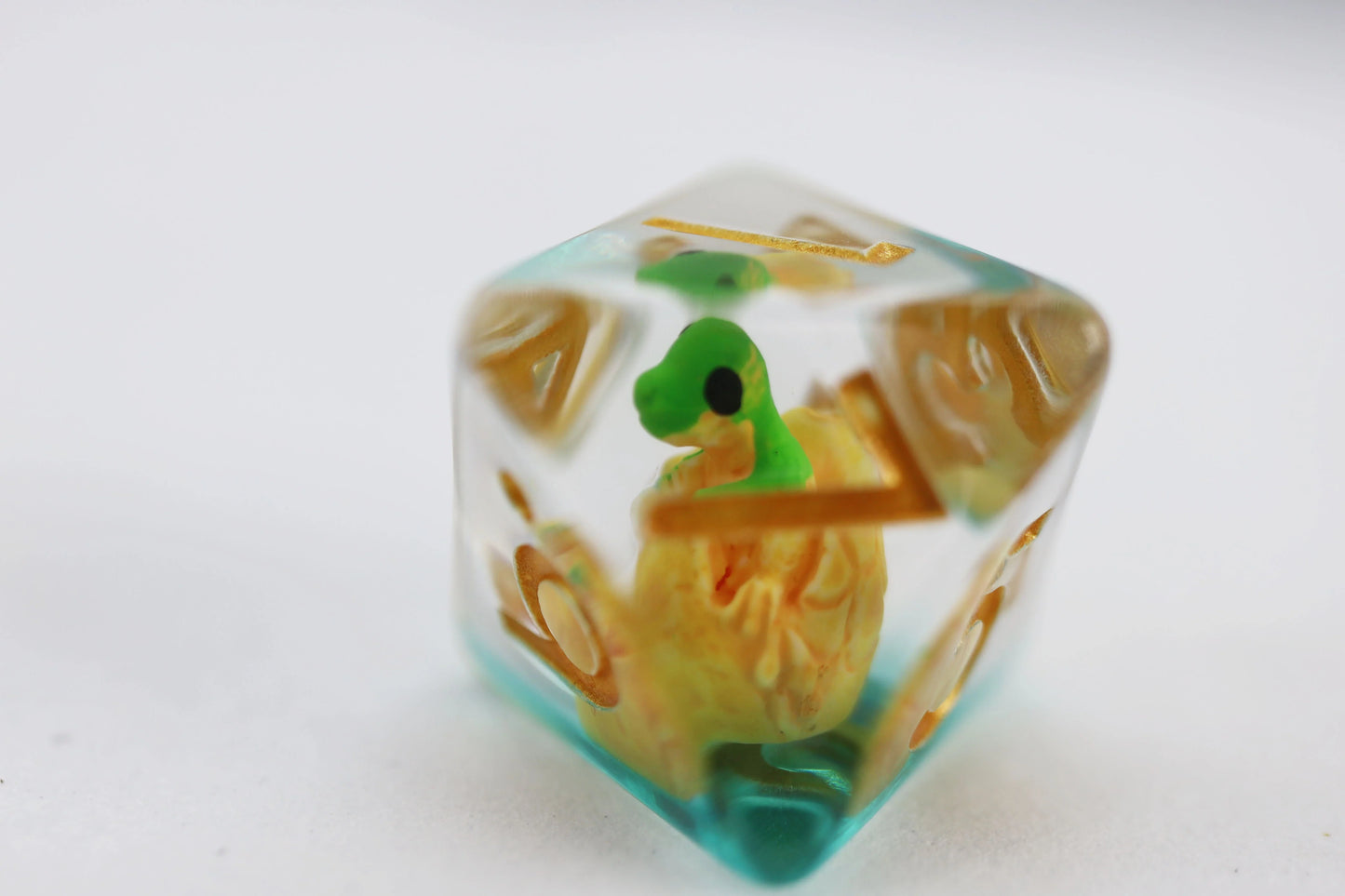 Green Dragon Hatchlings Dice Set
