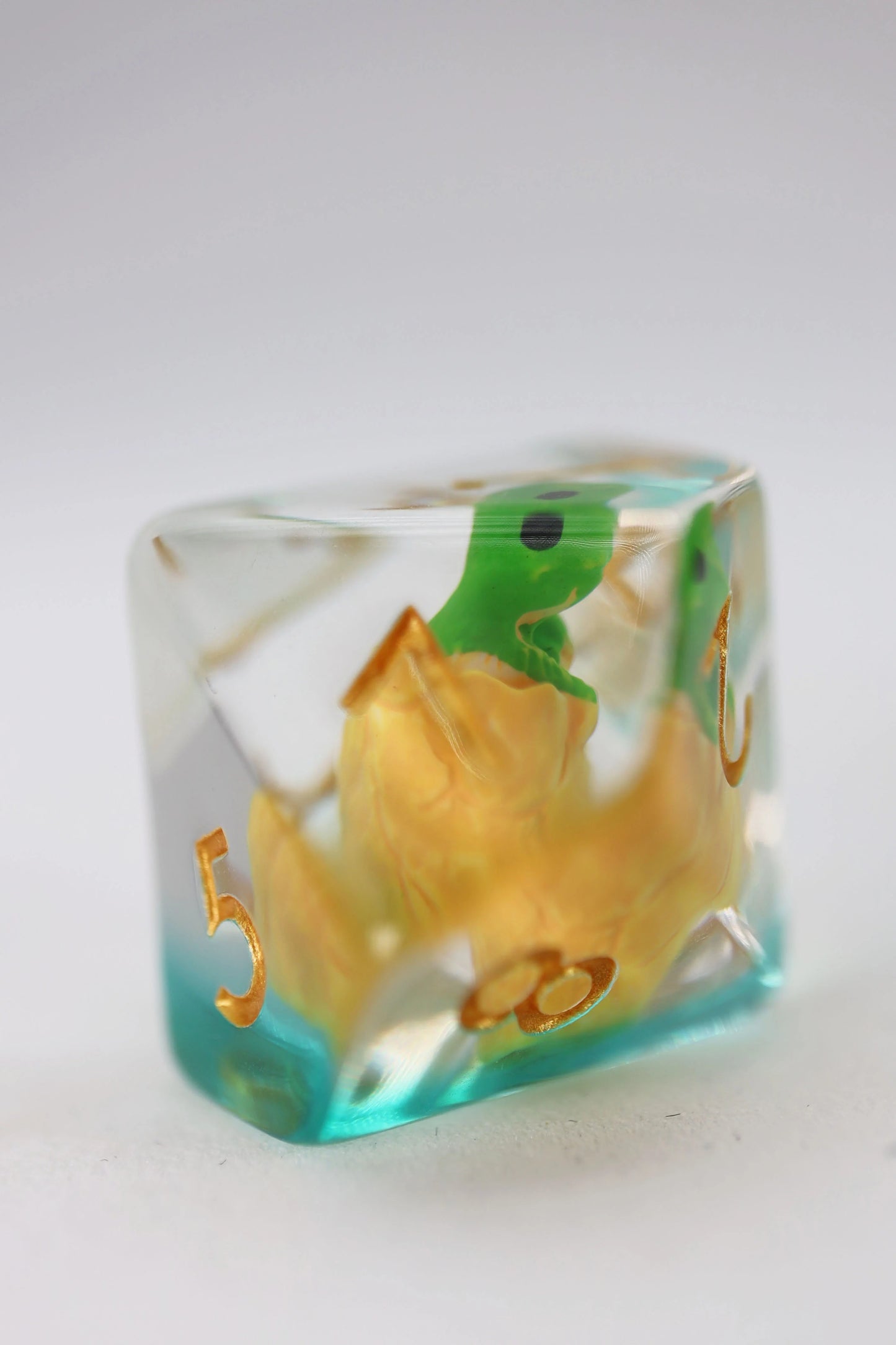 Green Dragon Hatchlings Dice Set