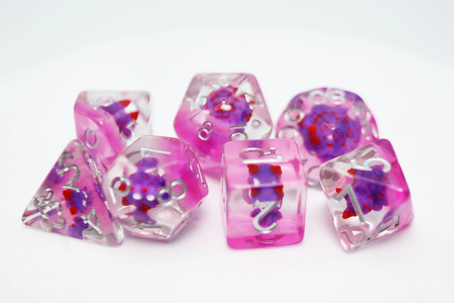 Friendly Fiend Dice Set