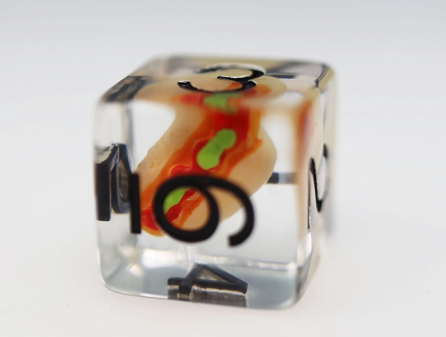 Hot Dog Dice Set
