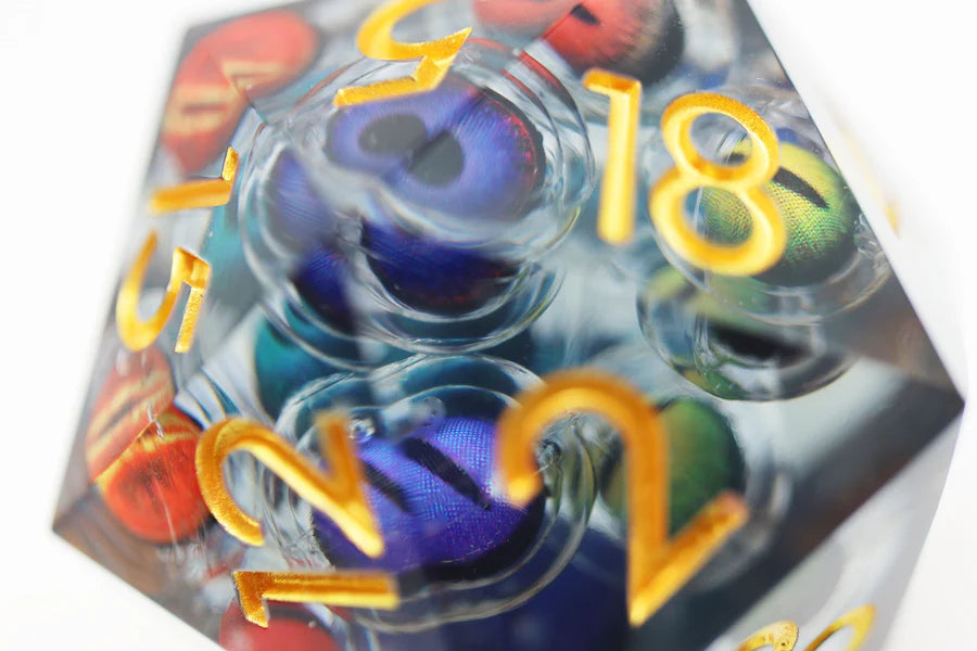 Sharp Edge 35mm Moving Eye D20 - Mad Scientist's Collection